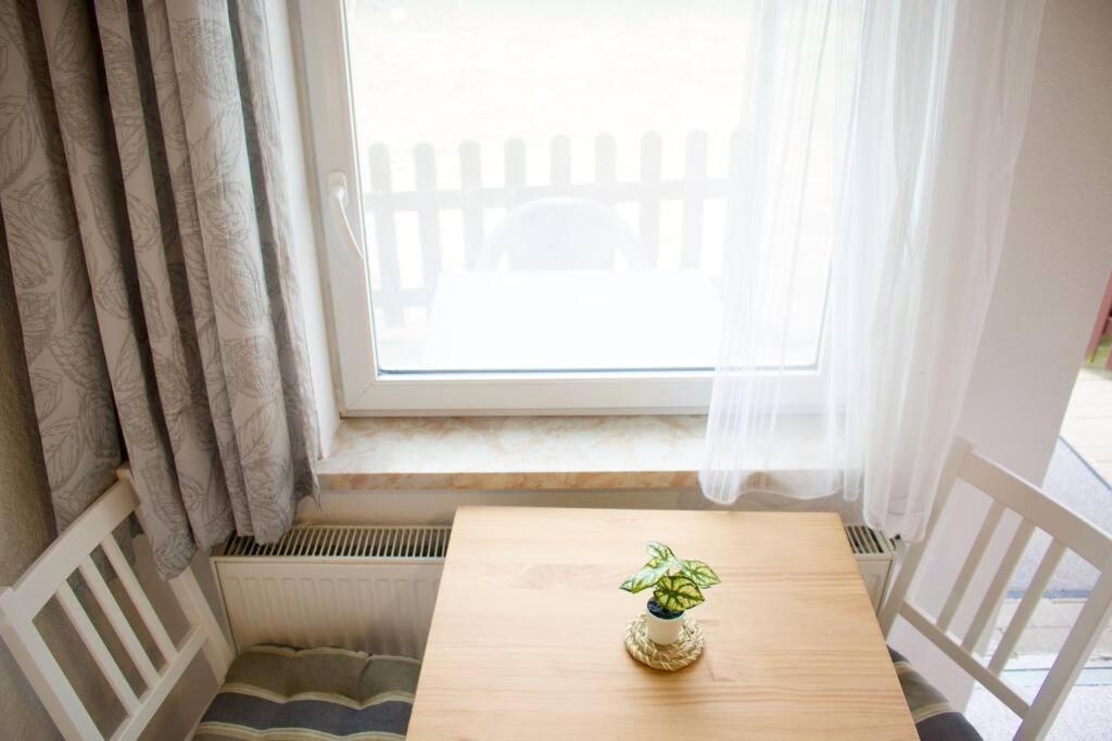 Schoener Gartenbungalow Sellin  Luaran gambar